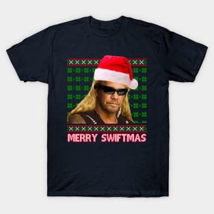 Swift Dog christmas T-Shirt